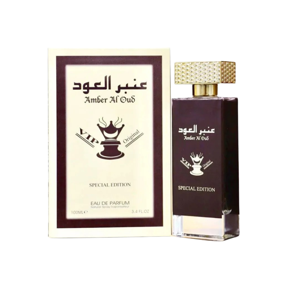 Fragrance World Amber Al Oud Special Edition - 80ml