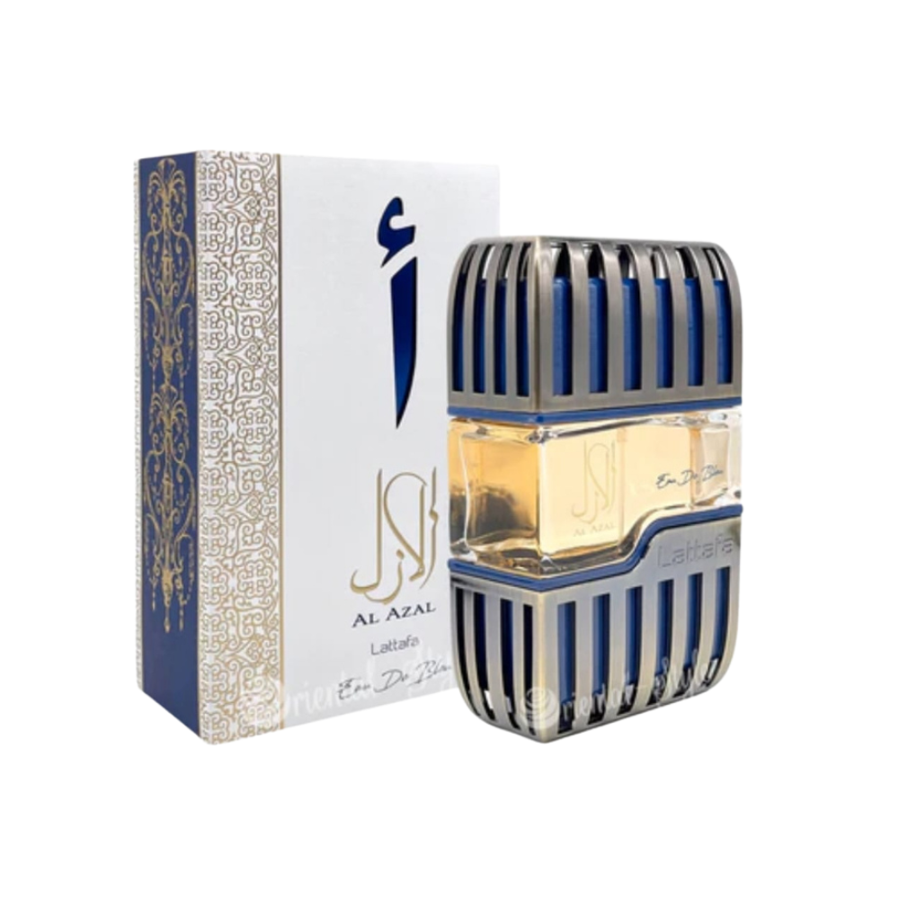 Lattafa Al Azal Eau De Blue - 100ml