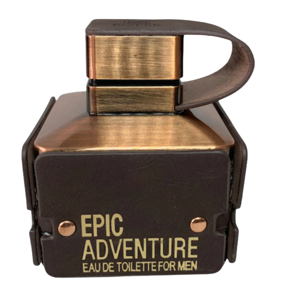 Bottle only of Emper Epic Adventure 100 ml Eau de Toilette (no box)