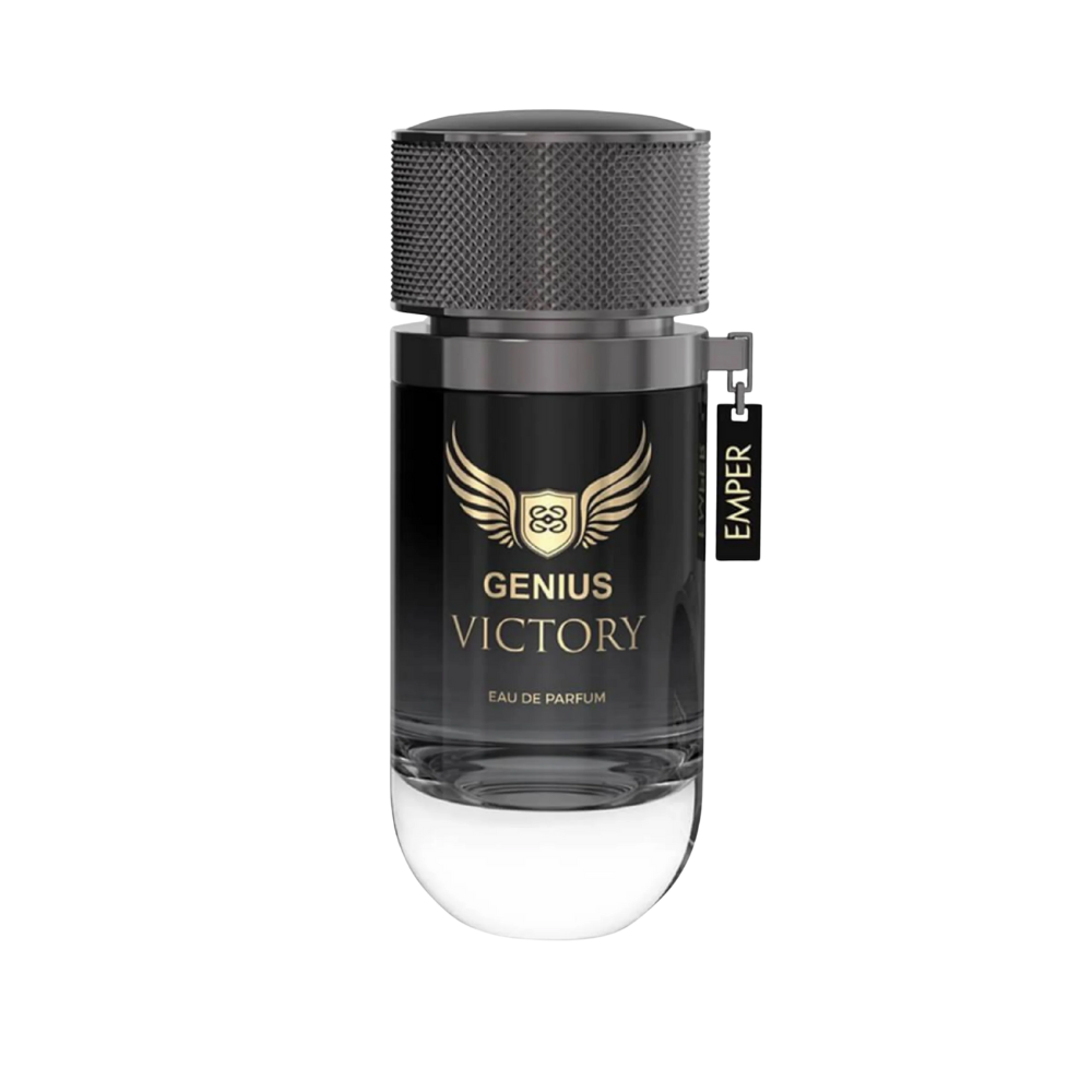 Bottle only of Emper Genius Victory 100 ml Eau de Parfum (no packaging)