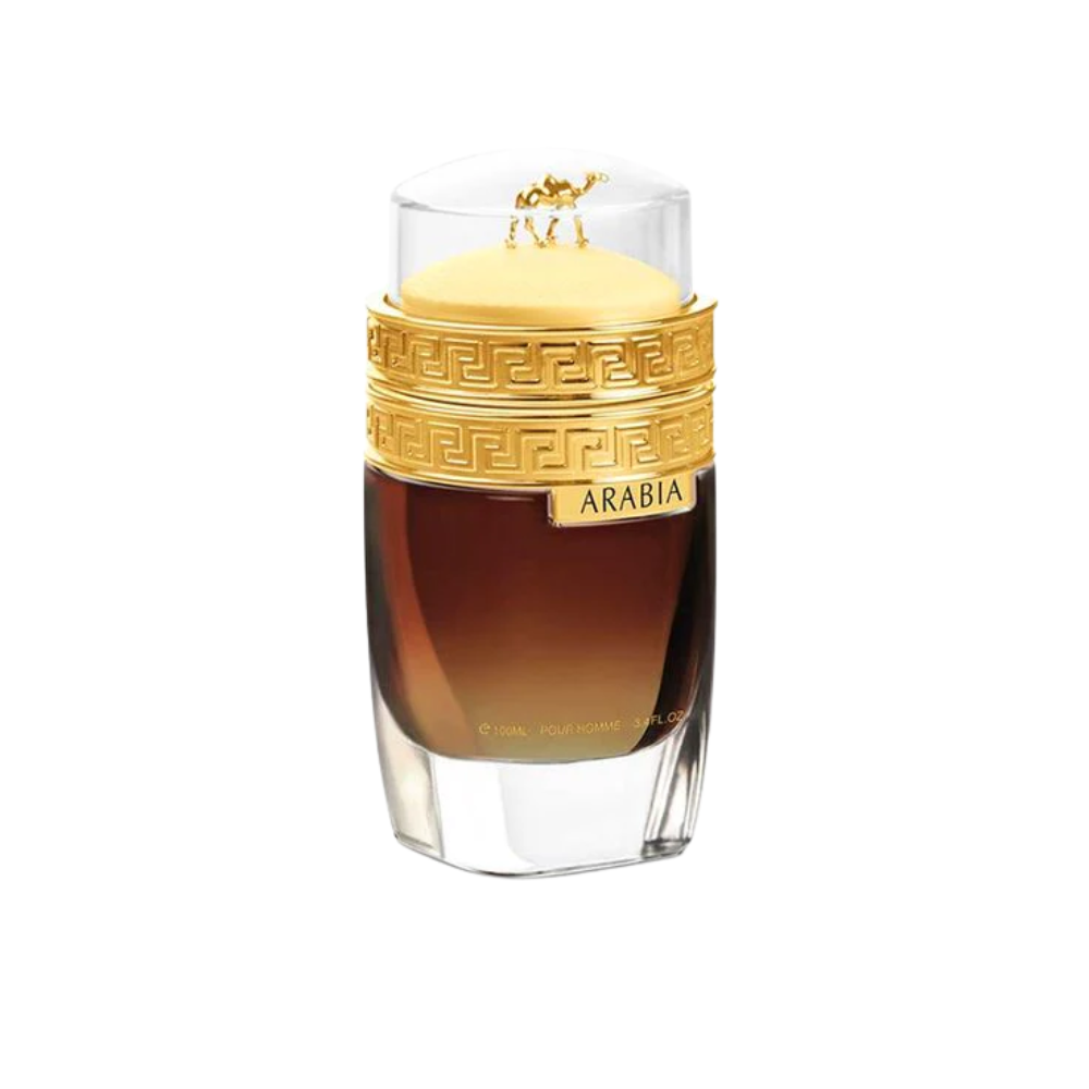 Bottle only of Emper Le Chameau Arabia Pour Homme 100 ml Eau de Parfum (no packaging)