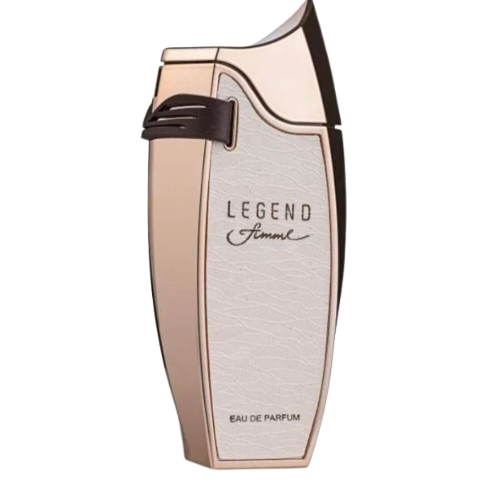 Bottle only of Emper Legend Femme 80 ml Eau de Parfum (no packaging)