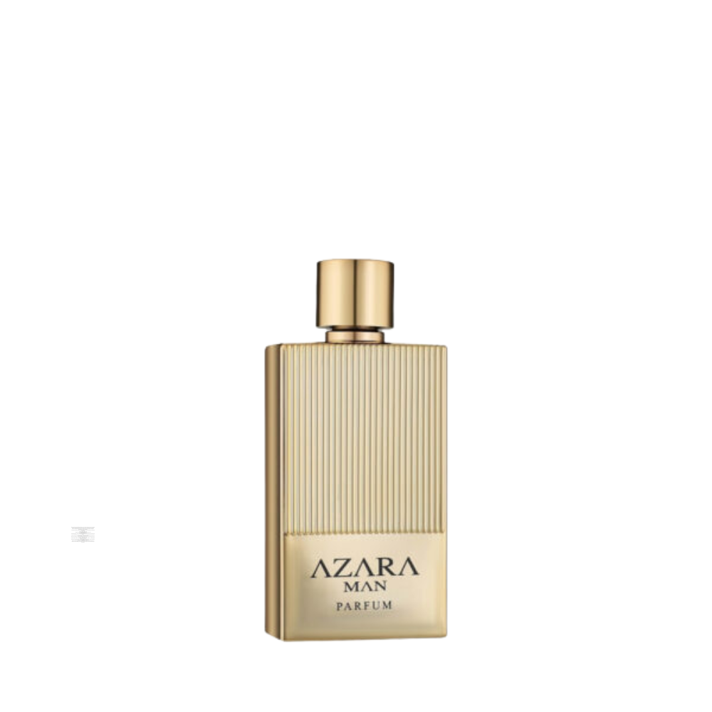 Bottle only of Fragrance World Azara Man 100 ml Eau de Parfum (no packaging)
