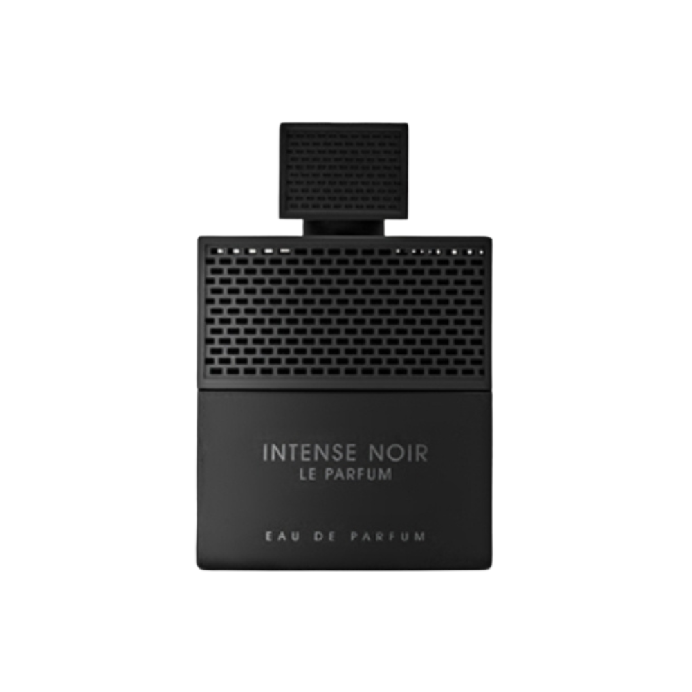 Bottle only of Fragrance World Intense Noir 100 ml Eau de Parfum (no packaging)