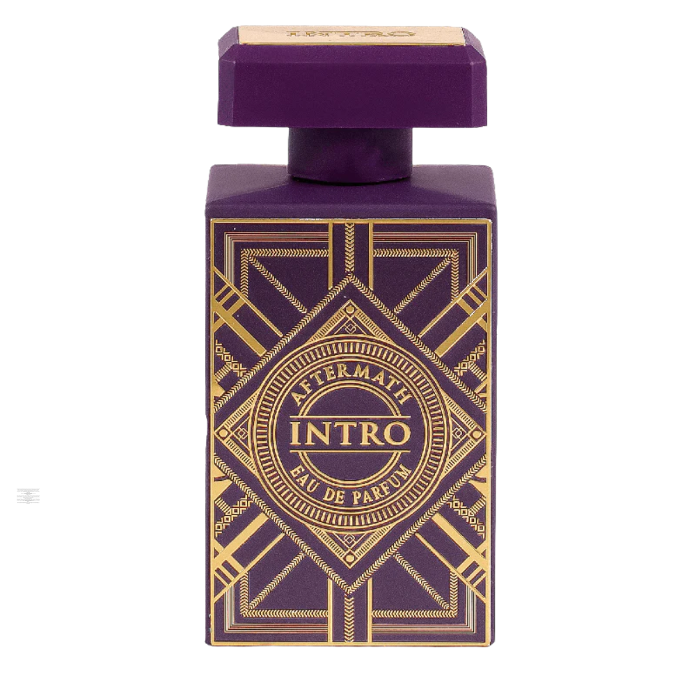 Bottle only of Fragrance World Intro Aftermath 80 ml Eau de Parfum (no packaging)