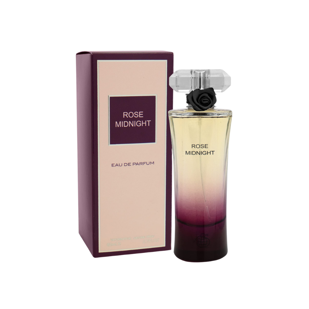 Fragrance World Rose Midnight 80ml Eau de Parfum For Women – Mizaaj
