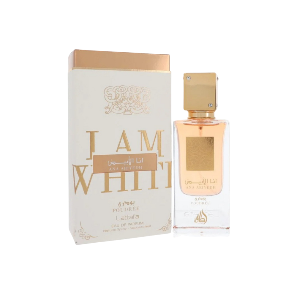 香水(女性用) Lattafa Ana abiyedh poudree Lattafa Ana Abiyedh Poudrée 60ml Eau de Parfum (Unisex) – Mizaaj