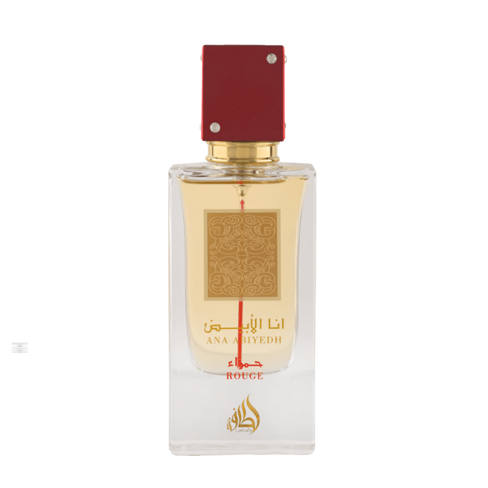 Bottle only of Lattafa Ana Abiyedh Rouge 60 ml Eau de Parfum