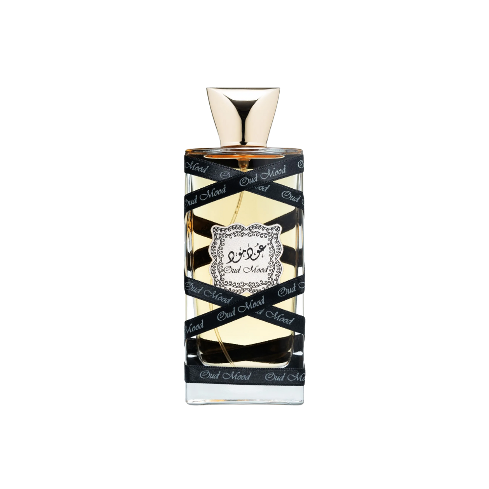 Lattafa Oud Mood Eau De Parfum 100ml bottle