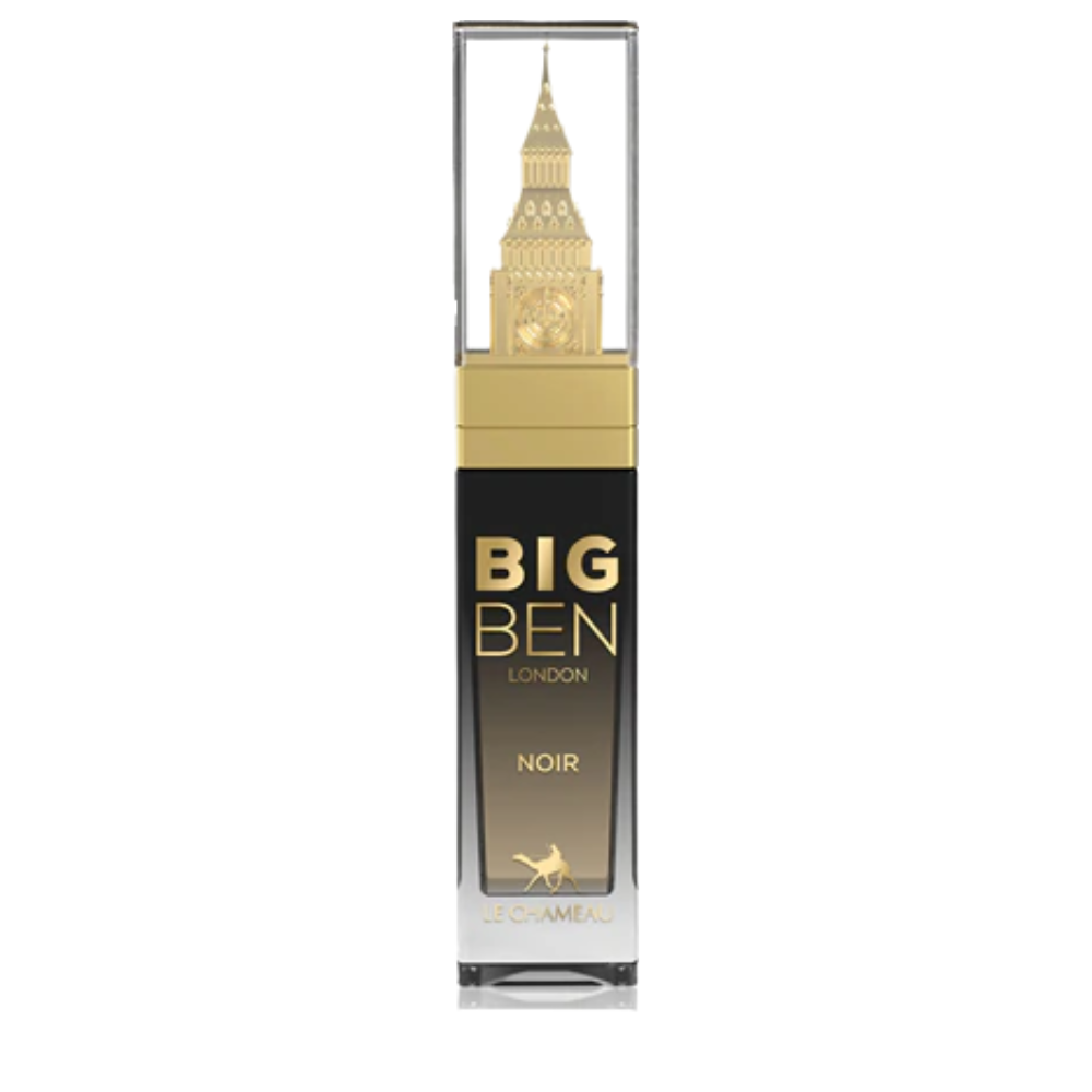 Bottle only of Le Chameau Big Ben London Noir 85 ml Eau de Parfum (no packaging)
