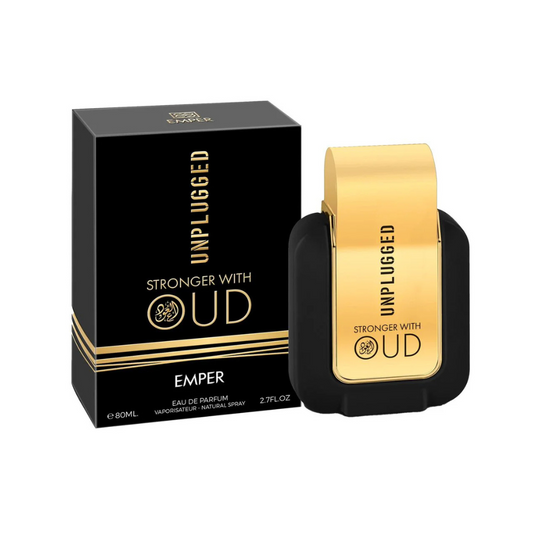 Emper Unplugged Stronger with Oud - 80ml