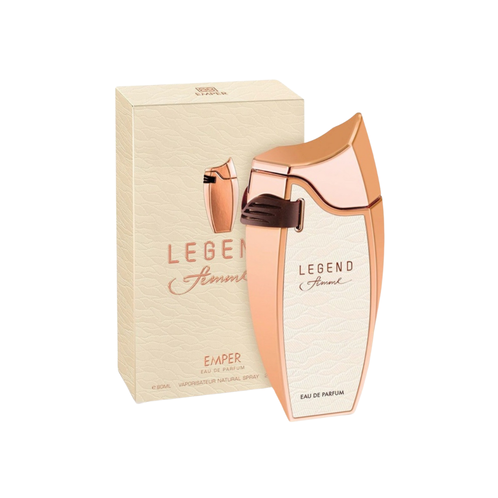 Emper Legend Femme Eau De Parfum - 80ml