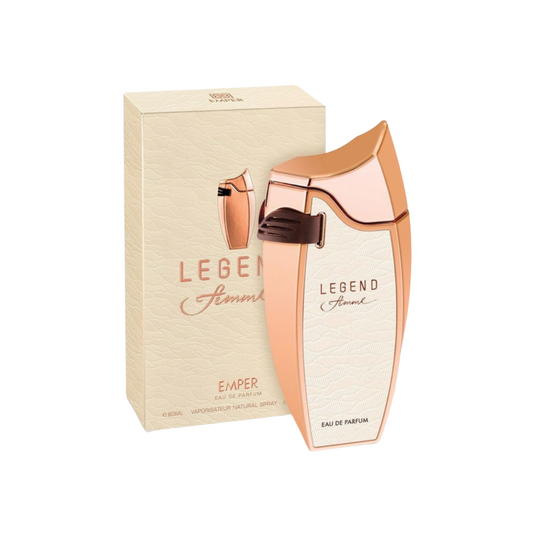 Emper Legend Femme Eau De Parfum - 80ml