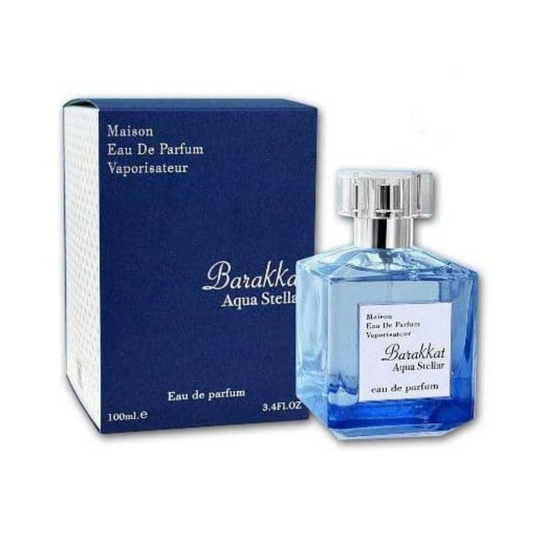 Fragrance World Barakkat Aqua Stellar Eau De Parfum - 100ml