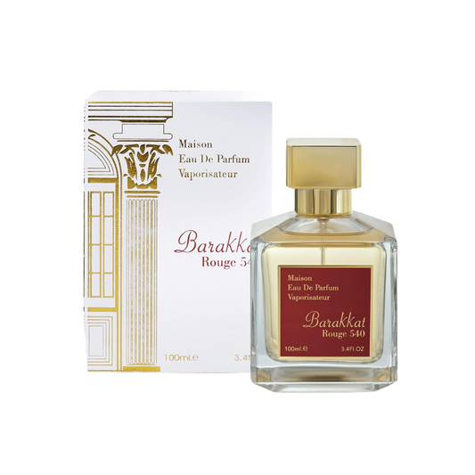 Fragrance World Barakkat Rouge 540 Eau De Parfum - 100ml