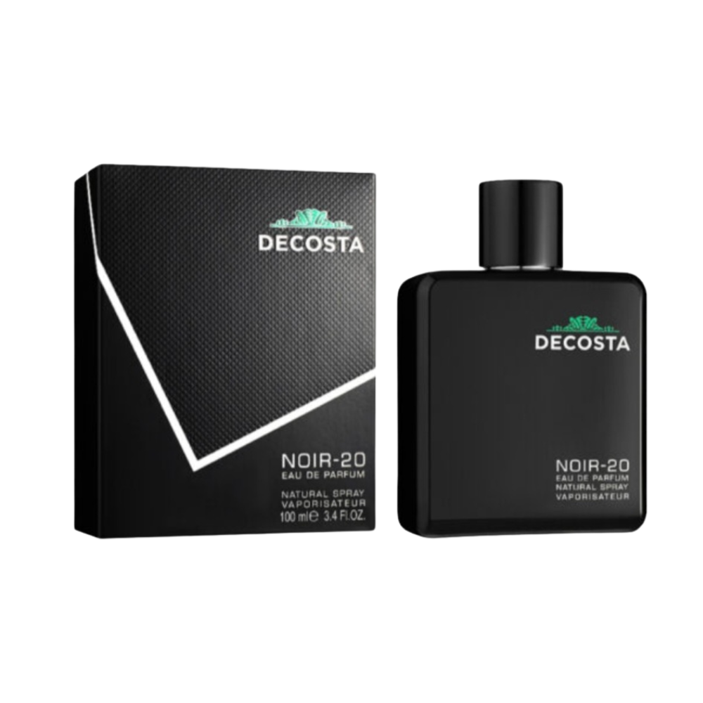 Fragrance World Decosta Noir-20 Eau De Parfum - 100ml