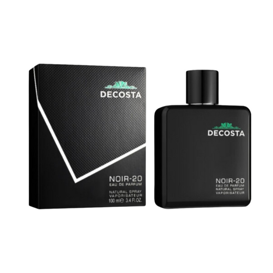 Fragrance World Decosta Noir-20 Eau De Parfum - 100ml