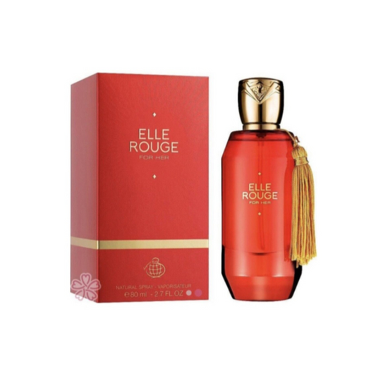 Fragrance World Elle Rouge -  100ml