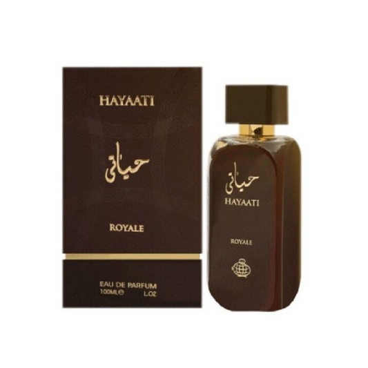 Fragrance World Hayaati Royale EDP - 100ml