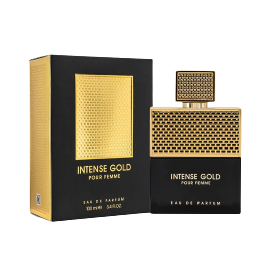 Fragrance World Intense Gold Pour Femme - 100ml