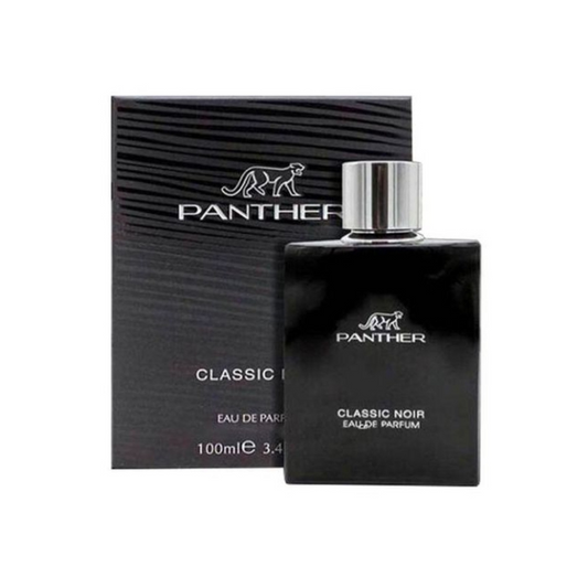 Fragrance World Panther Classic Noir Eau De Parfum - 100ml
