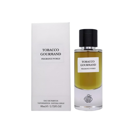 Fragrance World Tobacco Gourmand EDP - 80ml