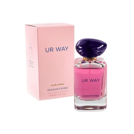 Fragrance World Ur Way Eau De Parfum - 100ml