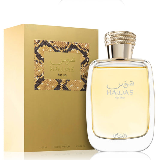 Rasasi Hawas For Her - 100ml