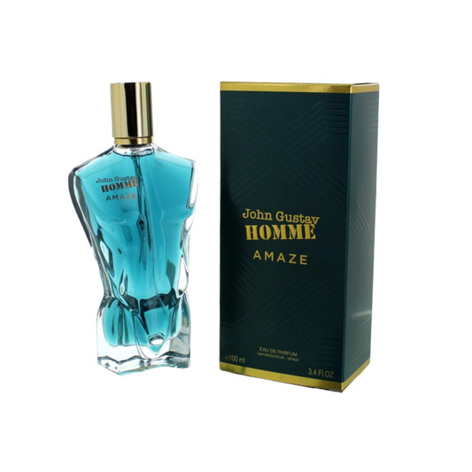 John Gustav Homme Amaze Eau De Parfum - 100ml