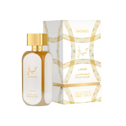 Lattafa Hayaati Gold Elixir - 100ml