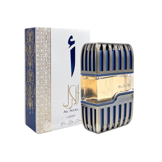 Lattafa Al Azal Eau De Blue - 100ml
