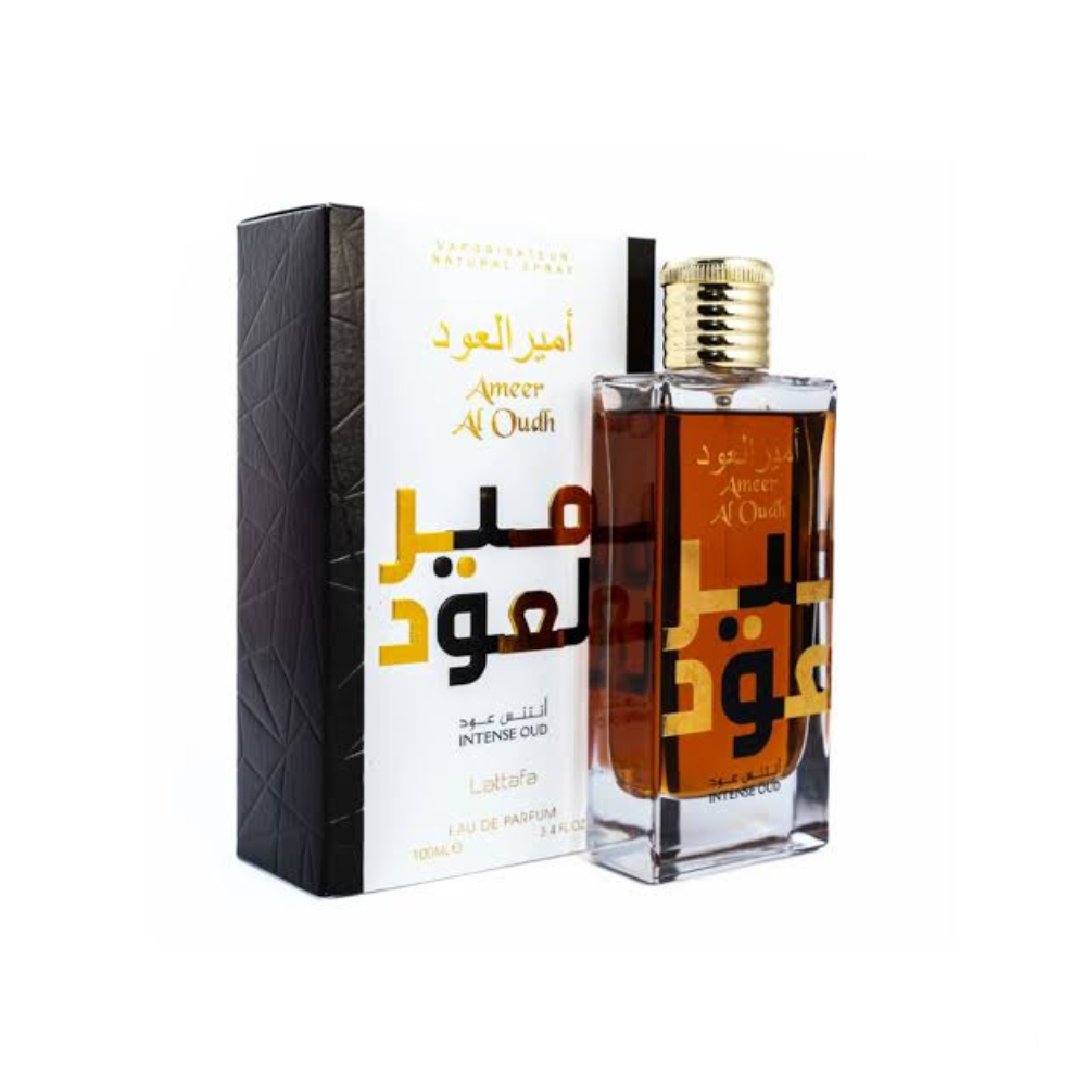 Lattafa Ameer AL Oudh Intense Oud Eau De Parfum - 100ml