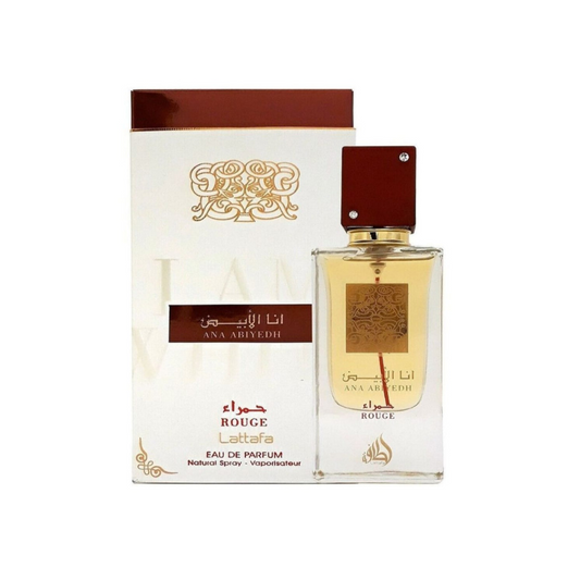 Lattafa Ana Abiyedh Rouge - 60ml