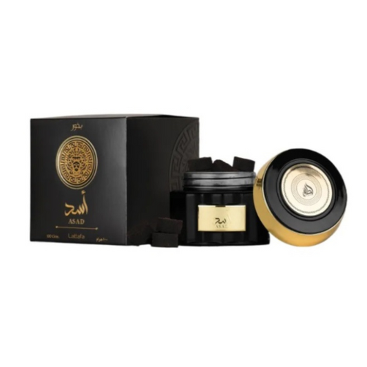 Lattafa Asad Bakhoor Incense - 100g