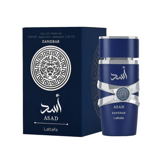 Lattafa Asad Zanzibar Eau De Parfum - 100ml