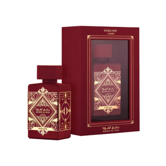 Lattafa Badee Al Oud Sublime - 100ml