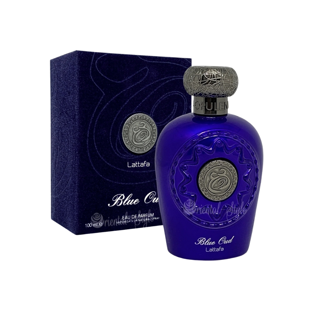 Lattafa Opulent Blue Oud Eau De Parfum - 100ml