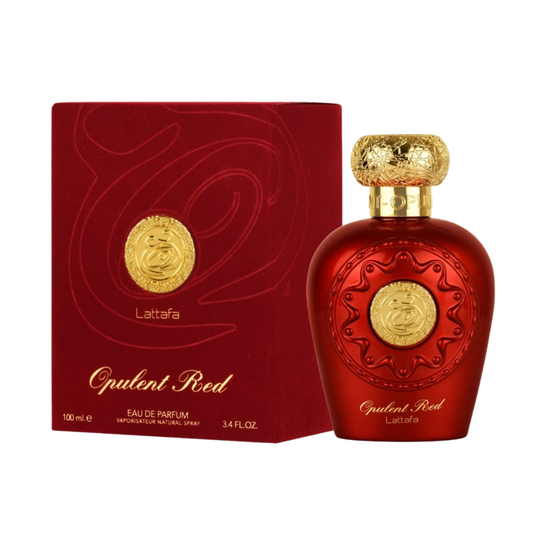 Lattafa Opulent Red Eau De Parfum - 100ml