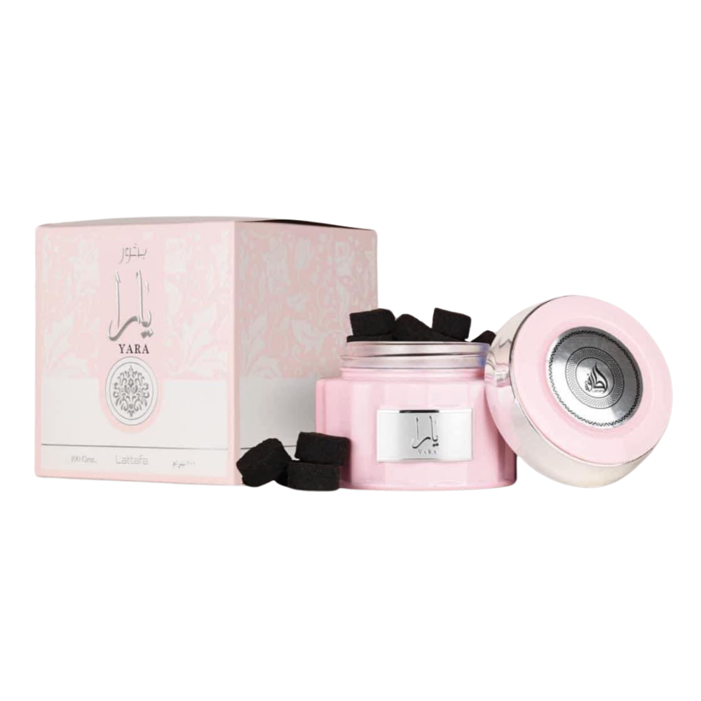 Lattafa Yara Pink Bakhoor Incense - 100g