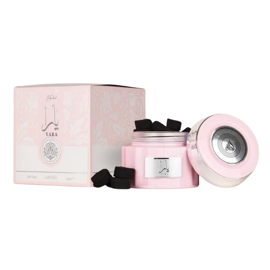 Lattafa Yara Pink Bakhoor Incense - 100g