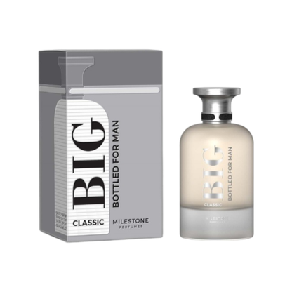 Big Bottle Classic Milestone For Men 100ml EDP with packaging