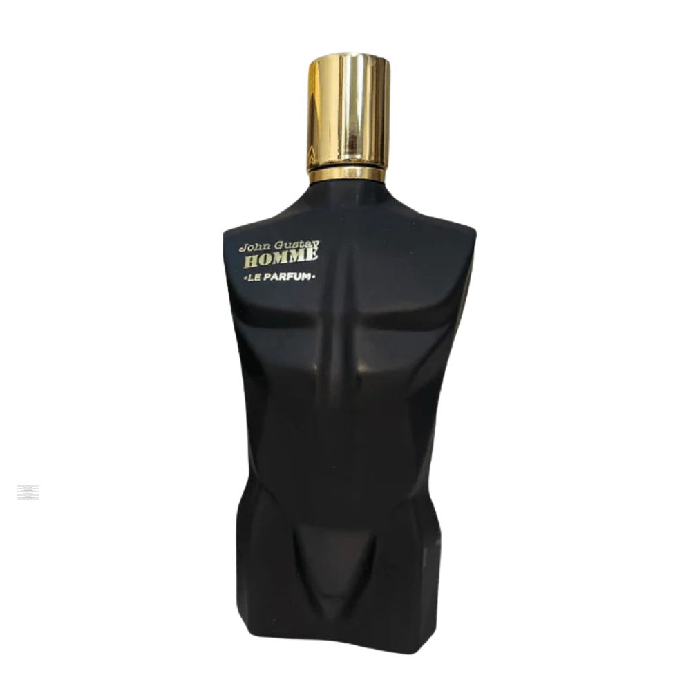 Bottle only of Fragrance World John Gustav Homme Le Parfum 100 ml Eau de Parfum (no packaging)