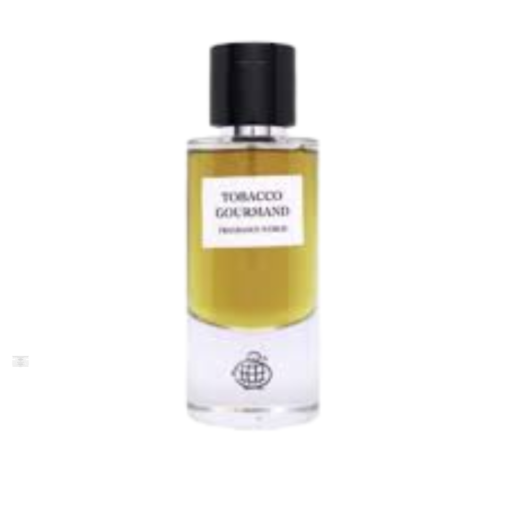 tobacco gourmand fragrance world Fragrance World Tobacco Gourmand 80ml Eau de Parfum (Unisex) – Mizaaj
