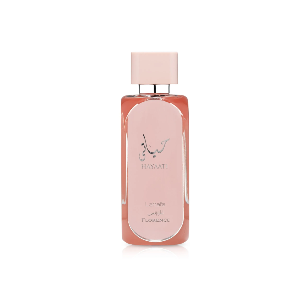 Lattafa Hayaati Florence Eau De Parfum 100ml bottle