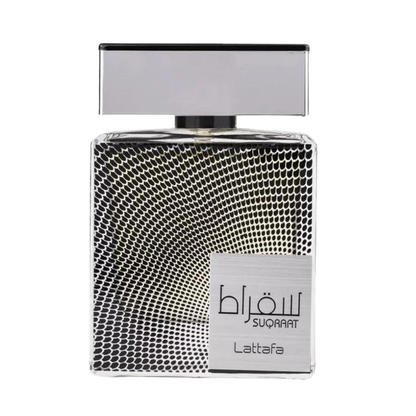 Lattafa Suqraat Eau De Parfum 100ml bottle